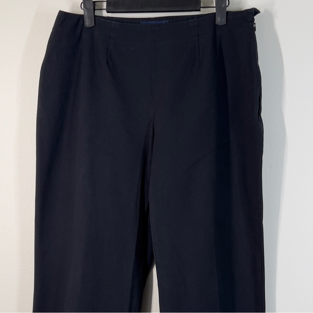 PIAZZA SEMPIONE Audrey Women’s Black Executive Business Pants size 46